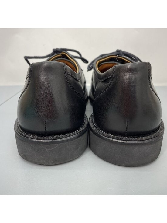 Mephisto Melchior Dress Oxfords Shoes Cap Toe Leather Black Mens 10.5 main image 9